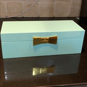 Tiffany Blue Kate Spade Jewelry Box